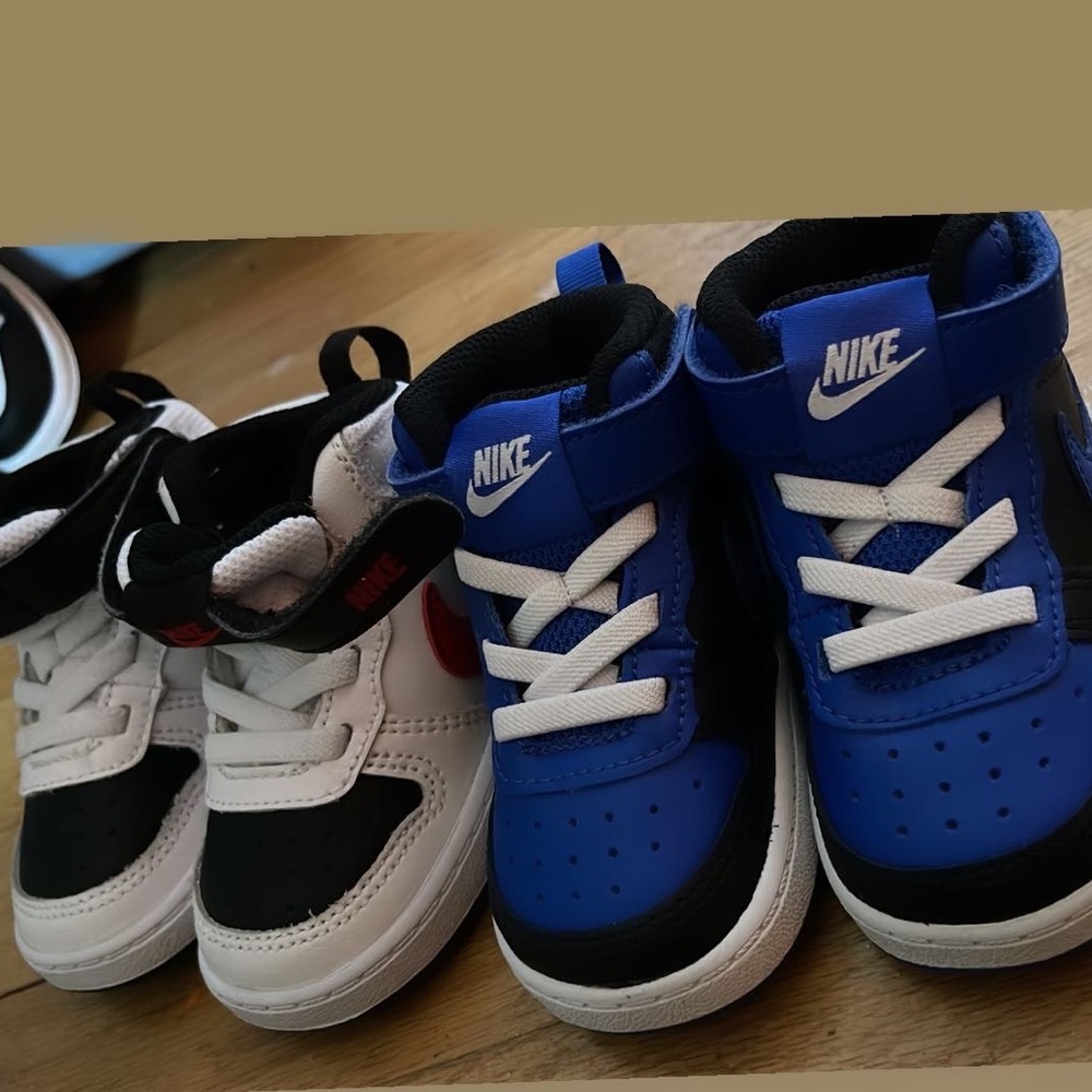 2 pair of never worn Infant Nikes